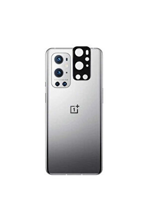 OnePlus 9 Pro Uyumlu Zore 3D Kamera Camı