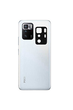 Xiaomi Poco X3 GT Uyumlu Zore 3D Kamera Camı