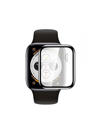 Apple Watch 42mm Uyumlu Zore Mat Eko PMMA Pet Saat Ekran Koruyucu