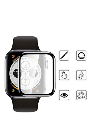 Apple Watch 42mm Uyumlu Zore Mat Eko PMMA Pet Saat Ekran Koruyucu