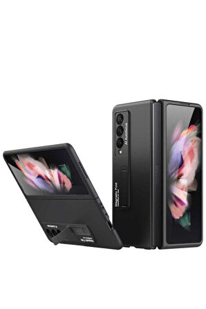 Samsung Galaxy Z Fold 3 Uyumlu Kılıf Zore Z-Stand Kılıf
