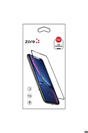 Xiaomi Mi 9T Uyumlu Zore 3D Seramik Ekran Koruyucu