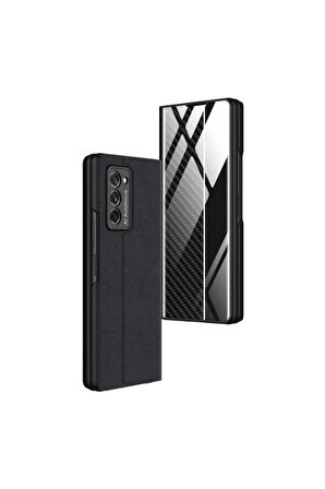 Samsung Galaxy Z Fold 2 Uyumlu Kılıf Zore Droga Kılıf
