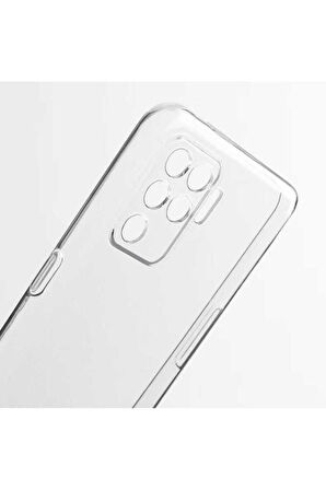 Oppo Reno 5 Lite Uyumlu Kılıf Zore Kamera Korumalı Süper Silikon Kapak