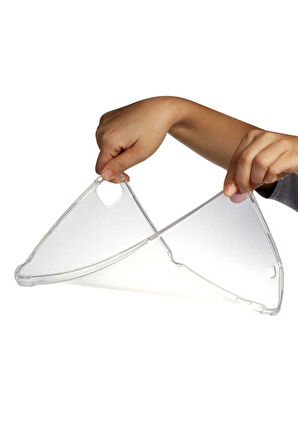 Apple iPad Pro 12.9 2021 (5.Nesil) Uyumlu Kılıf Zore Tablet Nitro Anti Shock Silikon Kapak
