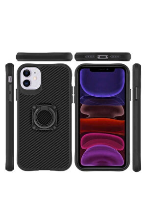 Apple iPhone 11 Uyumlu Kılıf Zore Timo Kapak