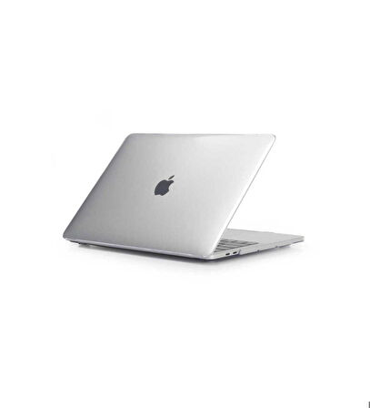 Apple Macbook 13.3' Pro 2020 Uyumlu Zore MSoft Kristal Kapak Renksiz