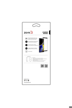 Apple iPhone SE 2022 Uyumlu Zore 3D Short Curve Nano Ekran Koruyucu