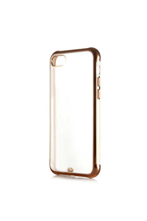 Apple iPhone SE 2022 Uyumlu Kılıf Zore Voit Kapak Beyaz