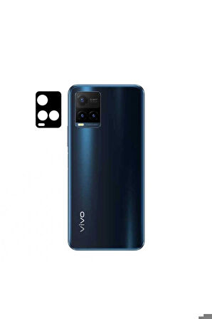 Vivo Y21S Uyumlu Zore 3D Kamera Camı