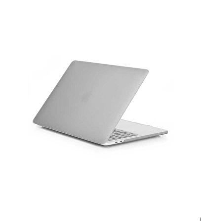 Apple Macbook 13.3' New Pro Uyumlu Zore MSoft Mat Kapak Renksiz