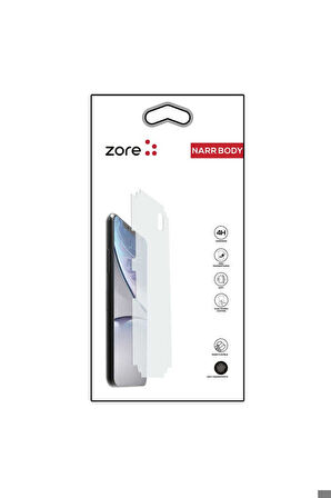 Huawei Honor 50 Uyumlu Zore Narr Tpu Ön Arka Body Ekran Koruyucu