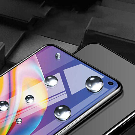 TCL L7 Uyumlu Zore Maxi Glass Temperli Cam Ekran Koruyucu