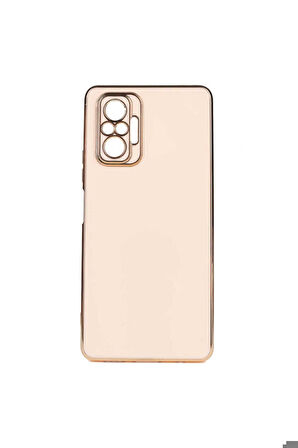 Xiaomi Redmi Note 10 Uyumlu Kılıf Zore Bark Kapak Beyaz