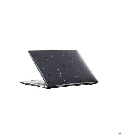 Apple Macbook 13.3' Air M1 Uyumlu Zore MSoft Allstar Kapak Siyah