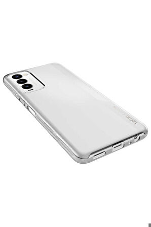 Tecno Camon 18 Uyumlu Kılıf Zore Süper Silikon Kapak