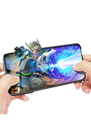 Apple iPhone X Uyumlu Davin 5D Cam Ekran Koruyucu