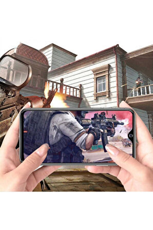Samsung Galaxy M32 Uyumlu Davin 5D Cam Ekran Koruyucu