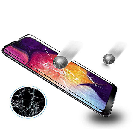 Samsung Galaxy A70 Uyumlu Davin 5D Cam Ekran Koruyucu