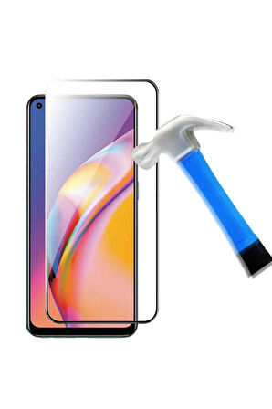 Samsung Galaxy A21S Uyumlu Davin 5D Cam Ekran Koruyucu