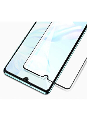 Huawei Y7 Prime 2019 Uyumlu Davin 5D Cam Ekran Koruyucu