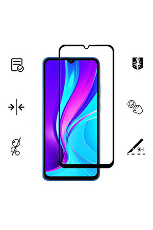 Oppo A15S Uyumlu Davin 5D Cam Ekran Koruyucu