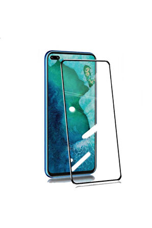 Oppo Reno 4 Lite Uyumlu Davin 5D Cam Ekran Koruyucu
