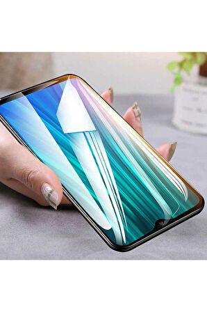 Oppo A16 Uyumlu Davin 5D Cam Ekran Koruyucu