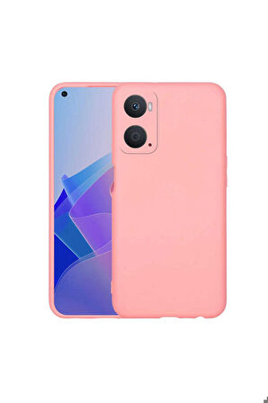 Oppo A96 4G Uyumlu Kılıf Zore Mara Lansman Kapak Pembe Açık