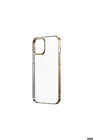 Apple iPhone 13 Pro Uyumlu Kılıf Zore Sun Kapak Gold