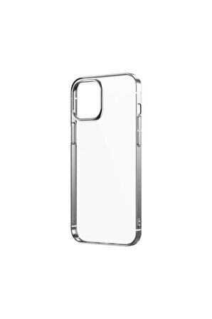 Apple iPhone 13 Pro Uyumlu Kılıf Zore Sun Kapak Gümüş