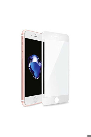 Apple iPhone SE 2020 Uyumlu Davin Mat Seramik Ekran Koruyucu Beyaz