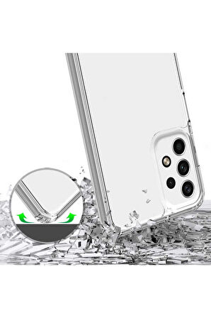 Samsung Galaxy A53 5G Uyumlu Kılıf Zore 2mm Anti Shock Silikon