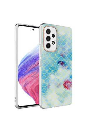 Samsung Galaxy A13 4G Uyumlu Kılıf Zore Bella Kapak Mavi