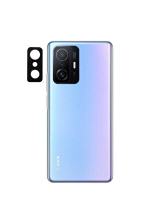 Xiaomi Mi 11T 5G Uyumlu Zore 3D Kamera Camı