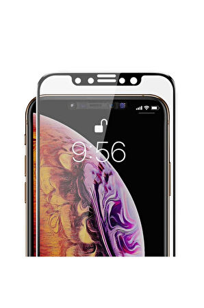 Apple iPhone 11 Pro Max Uyumlu Davin 5D Privacy Cam Ekran Koruyucu