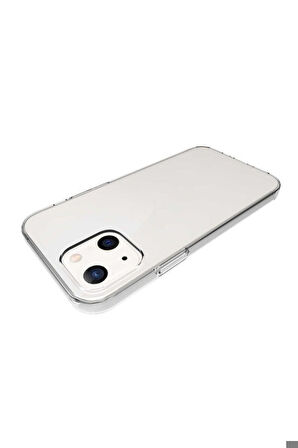 Apple iPhone 14 Uyumlu Kılıf Zore Süper Silikon Kapak