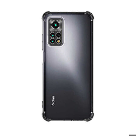 Xiaomi Redmi Note 11S Global Uyumlu Kılıf Zore Kamera Korumalı Nitro Anti Shock Silikon
