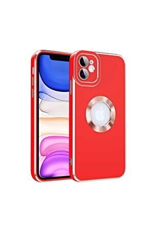 Apple iPhone 11 Uyumlu Kılıf Zore Kongo Kapak Kırmızı