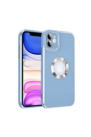 Apple iPhone 12 Uyumlu Kılıf Zore Kongo Kapak Mavi