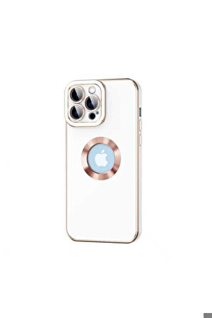 Apple iPhone 12 Pro Max Uyumlu Kılıf Zore Kongo Kapak Beyaz