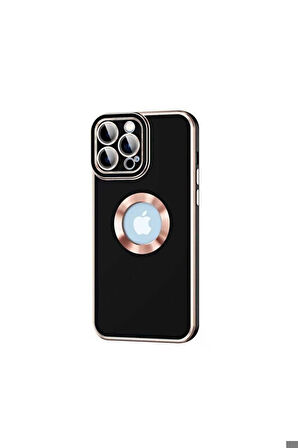 Apple iPhone 13 Pro Max Uyumlu Kılıf Zore Kongo Kapak Siyah