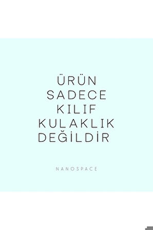 Huawei FreeBuds 4i Uyumlu Zore Standart Silikon Kılıf Siyah