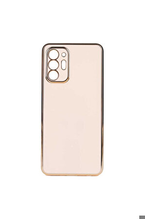 Samsung Galaxy Note 20 Ultra Uyumlu Kılıf Zore Bark Kapak Rose Gold