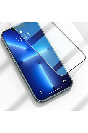 Apple iPhone 13 Pro Uyumlu Zore Etnaa Cam Ekran Koruyucu