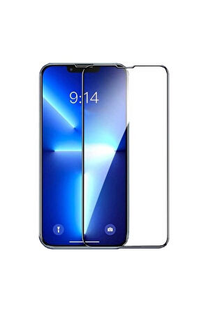 Apple iPhone 13 Pro Max Uyumlu Zore Etnaa Cam Ekran Koruyucu