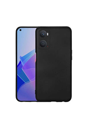 Oppo A76 Uyumlu Kılıf Zore Mara Lansman Kapak Siyah