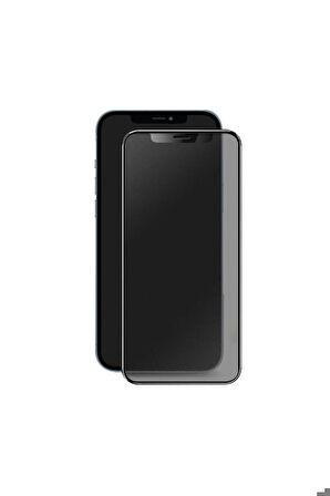 Apple iPhone 11 Uyumlu Hayalet Ekran Koruyucu Davin Privacy Mat Seramik Ekran Filmi