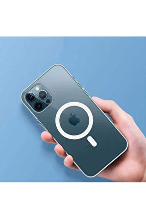 Apple iPhone 14 Plus Uyumlu Kılıf Zore Tacsafe Wireless Kapak