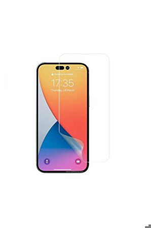 Apple iPhone 14 Plus Uyumlu Zore Nano Micro Temperli Ekran Koruyucu